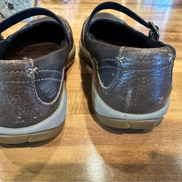 Keen Mary Jane shoes, 2 tone brown, size 38 - Picture 6 of 6